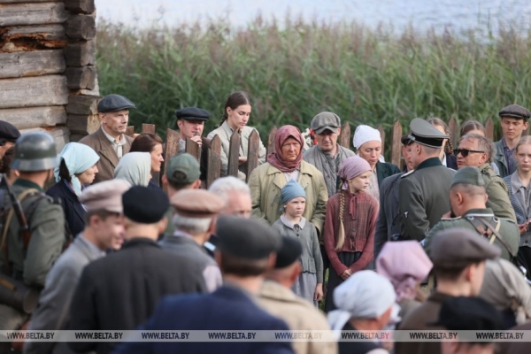 Сорок лет спустя. В "Смолевуде" стартовали съемки белорусско-российского фильма о Батьке Минае 