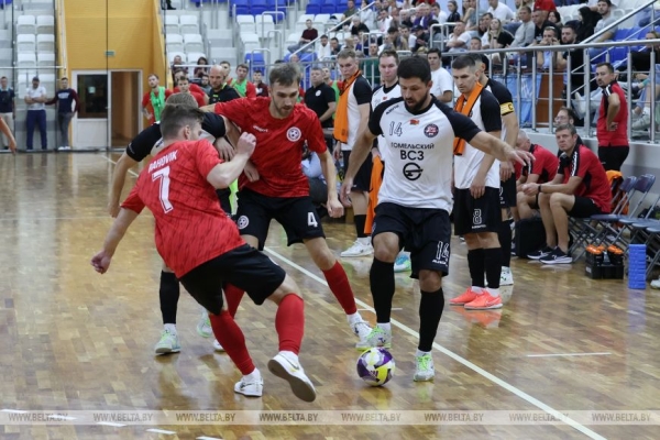 Оршанский "Витэн" в пятый раз выиграл Суперкубок Беларуси по мини-футболу Оршанский "Витэн" в пятый раз выиграл Суперкубок Беларуси по мини-футболу