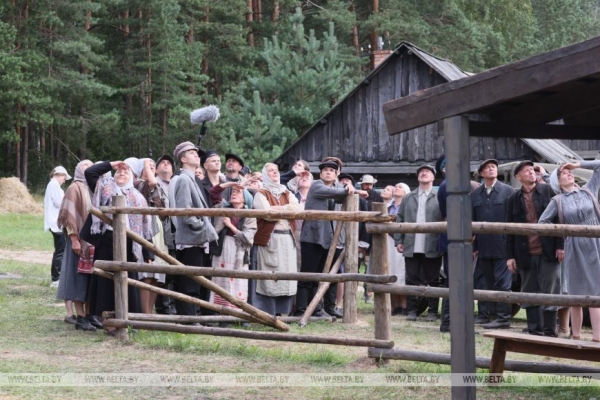 Сорок лет спустя. В "Смолевуде" стартовали съемки белорусско-российского фильма о Батьке Минае 