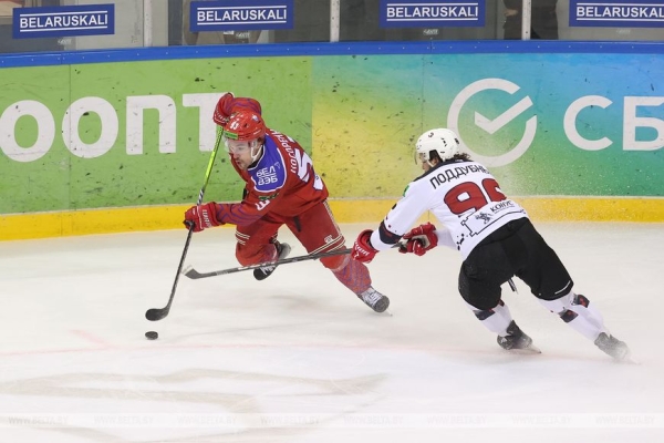 Хоккеисты "Юности" обыграли "Неман" в матче Кубка Салея