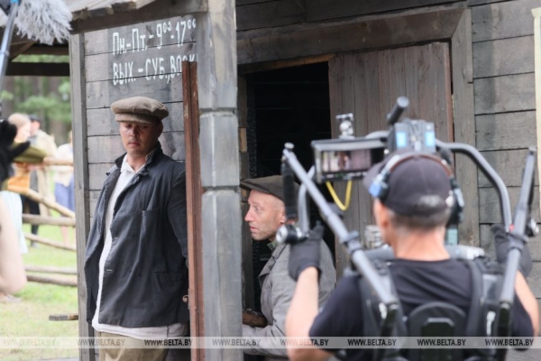 Сорок лет спустя. В "Смолевуде" стартовали съемки белорусско-российского фильма о Батьке Минае 