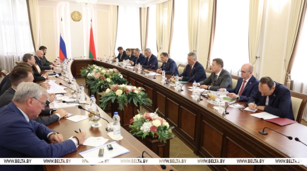 АПК, водоснабжение, стройматериалы. Каранкевич о перспективах сотрудничества с Вологодской областью