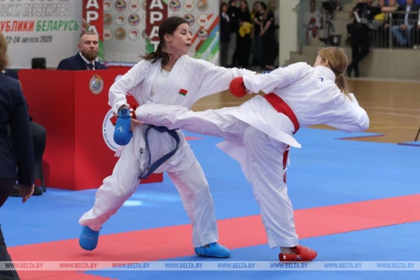 Минск принимает Кубок и первенство Республики Беларусь по каратэ
