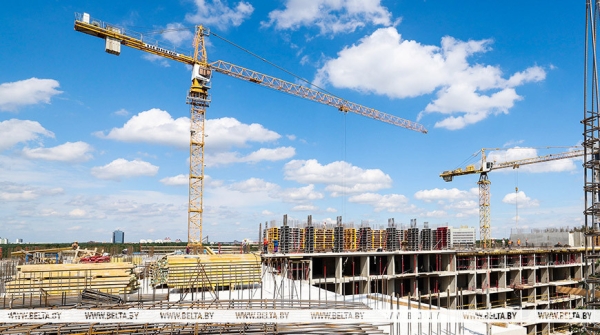 Новые жилые районы появятся вблизи Минска, там построят более 4 млн кв.м для нуждающихся 