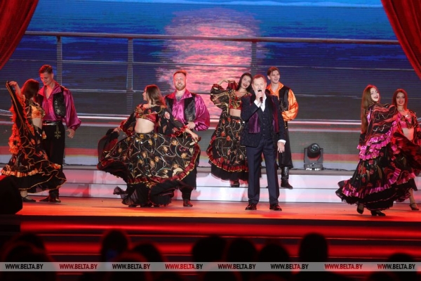 Гала-концерт "Кинотеатр "Александрия" отправился в тур по Беларуси. Первыми на выездном сеансе побывали брестчане