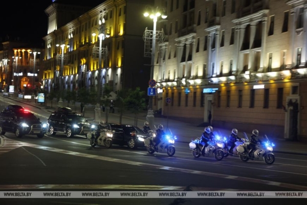 Президент Ирана прибыл с официальным визитом в Беларусь 