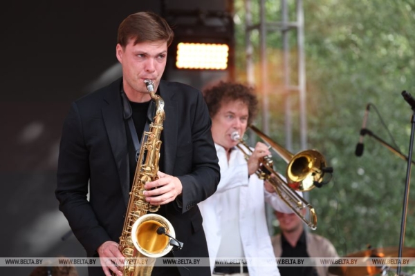 Международный фестиваль джазовой музыки LET’S JAZZ прошел в Минске