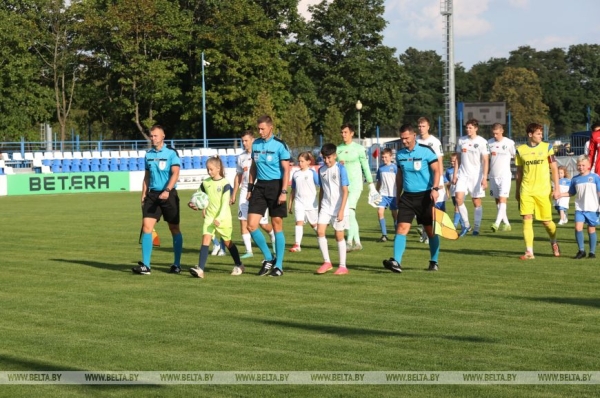 "Ислочь" обыграла футболистов "БАТЭ" в чемпионате Беларуси  