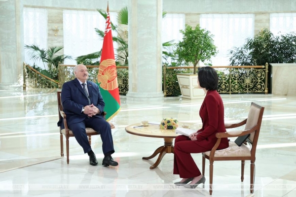 Лукашенко объяснил, с чем связан интенсивный график визитов в Китай Лукашенко объяснил, с чем связан интенсивный график визитов в Китай