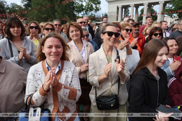 Международный фестиваль джазовой музыки LET’S JAZZ прошел в Минске