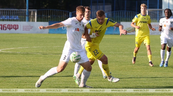 "Ислочь" обыграла футболистов "БАТЭ" в чемпионате Беларуси  