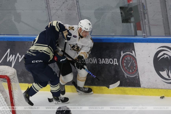 Магнитогорский "Металлург" выиграл Кубок Минска по хоккею