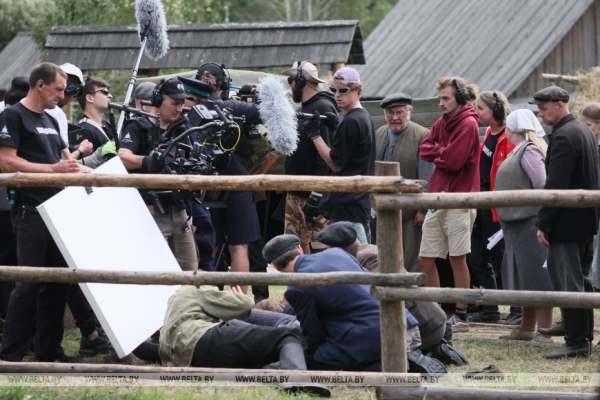 Угольников о съемках фильма о Батьке Минае: 40 лет назад здесь снимали "Иди и смотри" 