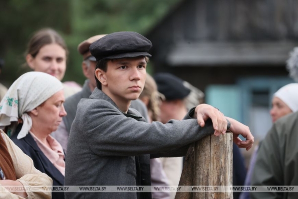 Сорок лет спустя. В "Смолевуде" стартовали съемки белорусско-российского фильма о Батьке Минае 