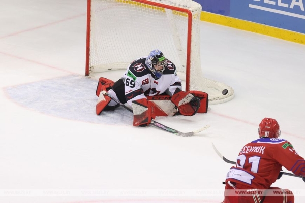 Хоккеисты "Юности" обыграли "Неман" в матче Кубка Салея