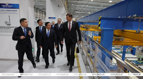 
Крупнейший в Китае производитель электротехнического оборудования придет со своими технологиями в Беларусь
