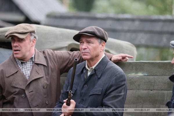 Сорок лет спустя. В "Смолевуде" стартовали съемки белорусско-российского фильма о Батьке Минае 