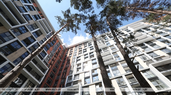 По итогам первого полугодия в Беларуси введено 1,845 млн кв.м жилья 