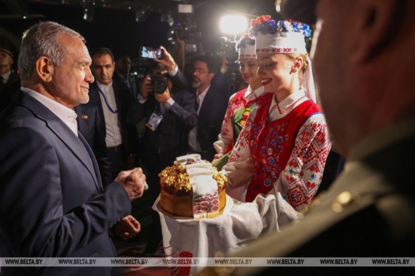 Президент Ирана прибыл с официальным визитом в Беларусь 