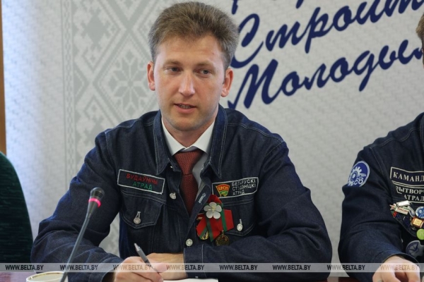 В Беларуси более 41 тыс. студентов и учащихся поработали в студотрядах с начала года