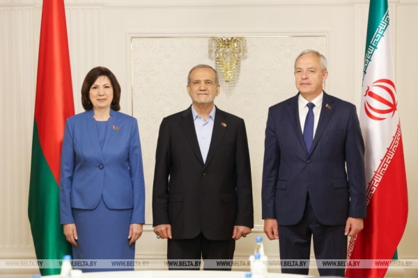 Сергеенко: активный диалог законодателей Беларуси и Ирана отвечает интересам партнерства 