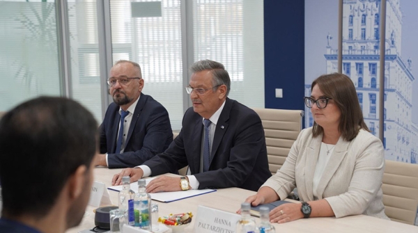 СЭЗ "Минск" и специальные экономические зоны Ирана намерены усилить взаимодействие 