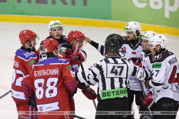 Хоккеисты "Юности" обыграли "Неман" в матче Кубка Салея