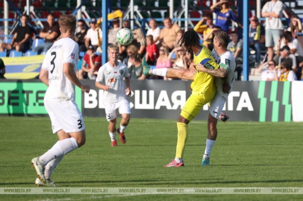 "Ислочь" обыграла футболистов "БАТЭ" в чемпионате Беларуси  