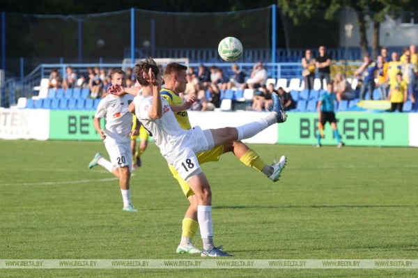 "Ислочь" обыграла футболистов "БАТЭ" в чемпионате Беларуси  