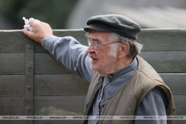 Угольников о съемках фильма о Батьке Минае: 40 лет назад здесь снимали "Иди и смотри" 