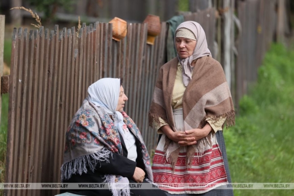 Сорок лет спустя. В "Смолевуде" стартовали съемки белорусско-российского фильма о Батьке Минае 