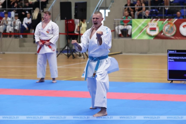 Минск принимает Кубок и первенство Республики Беларусь по каратэ