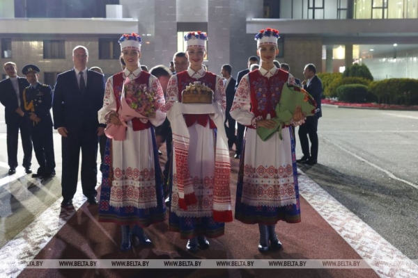 Президент Ирана прибыл с официальным визитом в Беларусь 