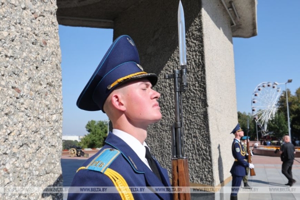 Каждому контингенту есть что показать. В Витебске дали старт учениям ОДКБ