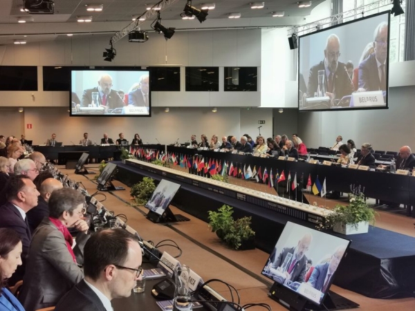 Беларусь призвала страны ОБСЕ вернуть мир в Европу с помощью дипломатии