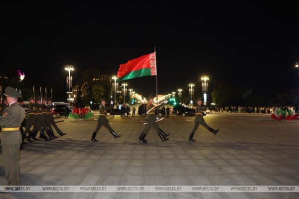 Президент Ирана прибыл с официальным визитом в Беларусь 