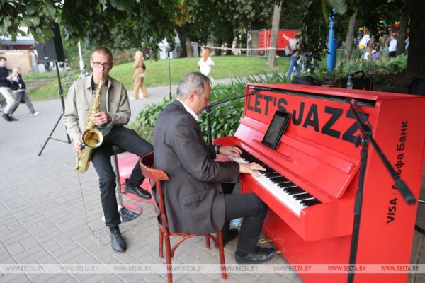 Международный фестиваль джазовой музыки LET’S JAZZ прошел в Минске