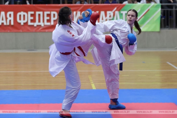 Минск принимает Кубок и первенство Республики Беларусь по каратэ