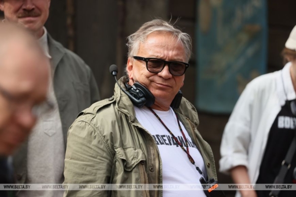 Угольников о съемках фильма о Батьке Минае: 40 лет назад здесь снимали "Иди и смотри" 