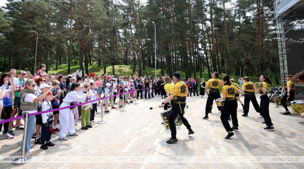 Ритмичная зумба и спортивные игры. В Витебске стартует фестиваль танцевальной музыки "Пойма" 
