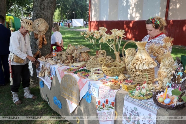 "Льняная карусель" закружила в Корме
