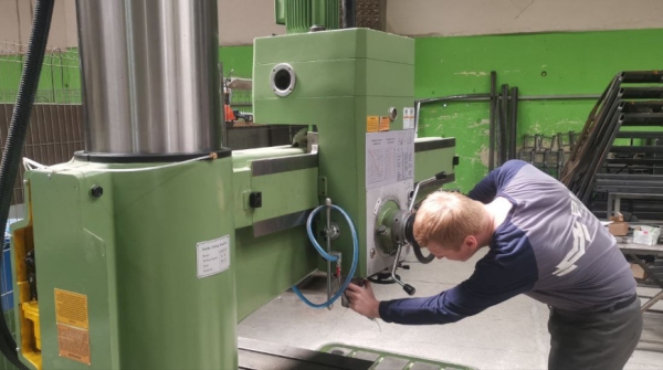 "БКМ Холдинг" запустит новый промышленный станок для модернизации производства