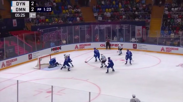 Хоккеисты минского "Динамо" вышли в финал Кубка мэра Москвы