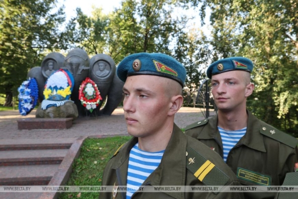 Каждому контингенту есть что показать. В Витебске дали старт учениям ОДКБ