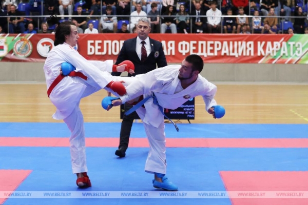 Минск принимает Кубок и первенство Республики Беларусь по каратэ