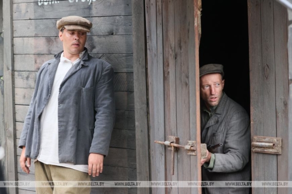 Сорок лет спустя. В "Смолевуде" стартовали съемки белорусско-российского фильма о Батьке Минае 