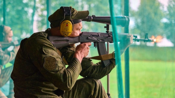 Белорусские военные спортсмены стали лучшими стрелками на соревнованиях в Москве