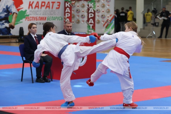Минск принимает Кубок и первенство Республики Беларусь по каратэ