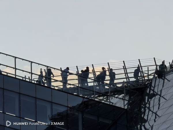 Тестируем фотовозможности нового смартфона Huawei Pura 80 Ultra - лидера рейтинга камерофонов DxOMark 2025