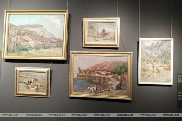 "Лето, краски, солнечный свет". Яркую выставку представили в Национальном художественном музее 